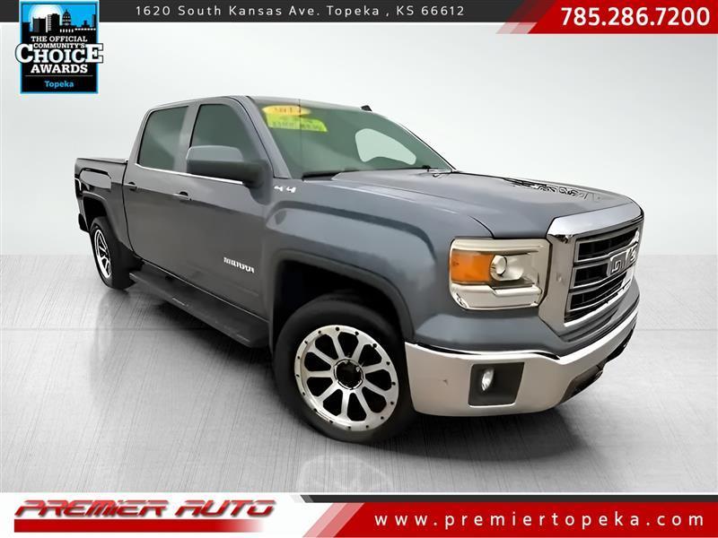 2014 GMC Sierra 1500 SLE Crew Cab 4WD