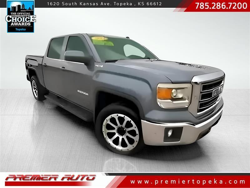 2014 GMC Sierra 1500 SLE Crew Cab 4WD