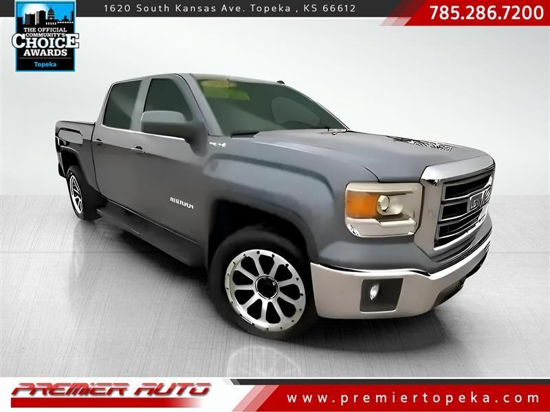 2014 GMC Sierra 1500 SLE Crew Cab 4WD