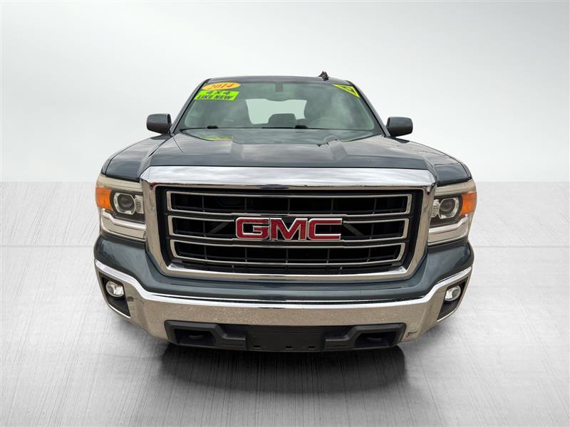 GMC Sierra 1500 SLE Crew Cab 4WD 2014