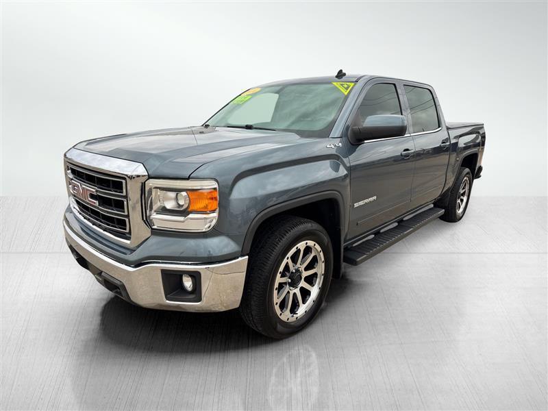 GMC Sierra 1500 SLE Crew Cab 4WD 2014