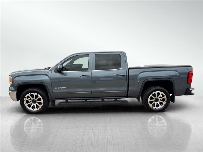 GMC Sierra 1500 SLE Crew Cab 4WD 2014