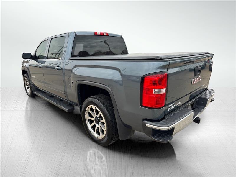 GMC Sierra 1500 SLE Crew Cab 4WD 2014