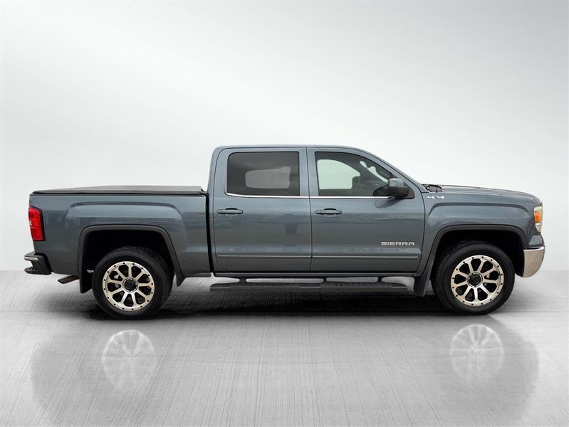 GMC Sierra 1500 SLE Crew Cab 4WD 2014