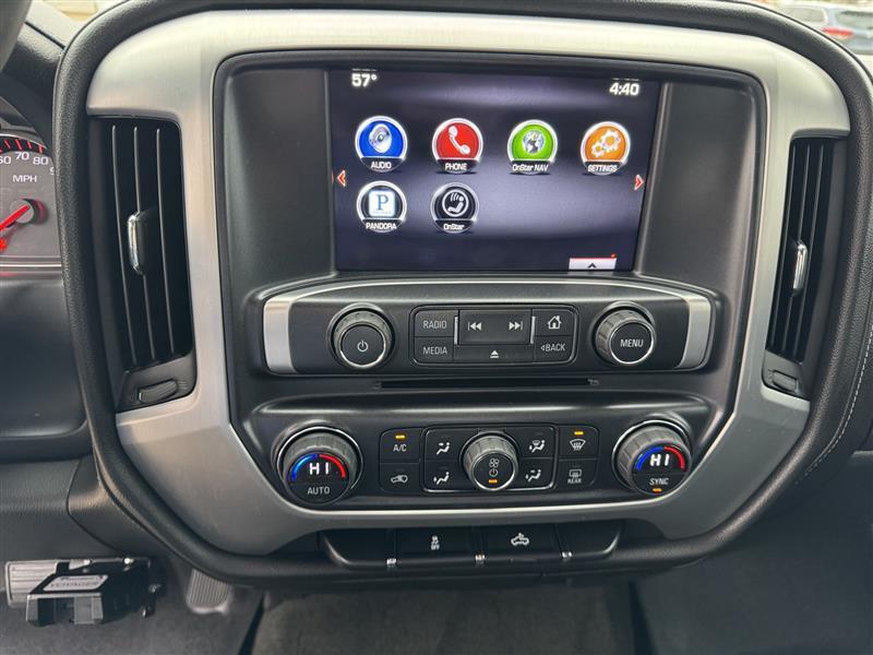 GMC Sierra 1500 SLE Crew Cab 4WD 2014