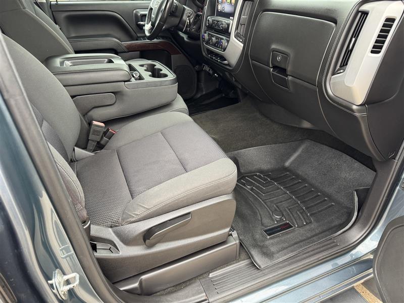 GMC Sierra 1500 SLE Crew Cab 4WD 2014