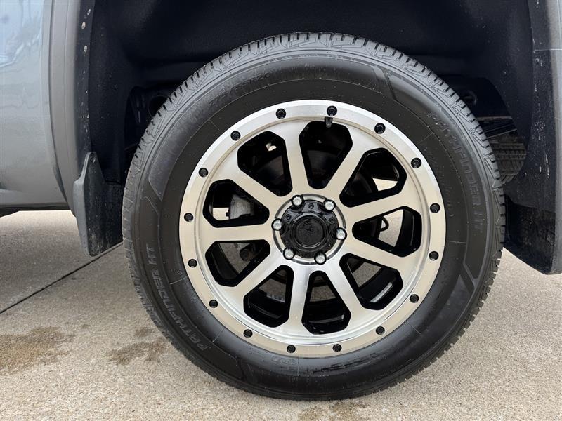 GMC Sierra 1500 SLE Crew Cab 4WD 2014