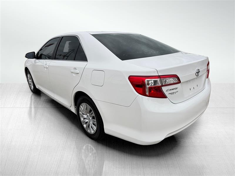 Toyota Camry LE 2012