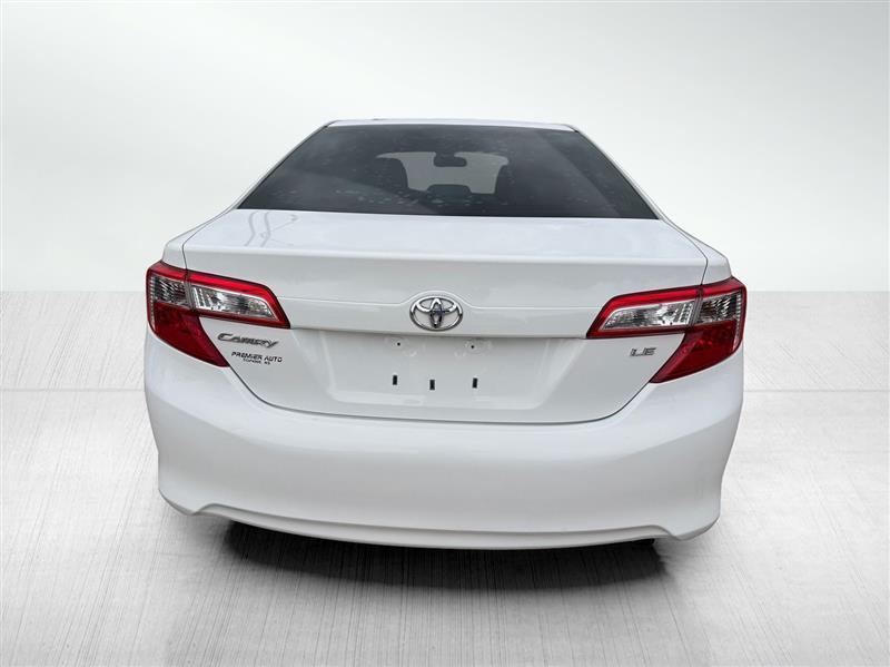 Toyota Camry LE 2012