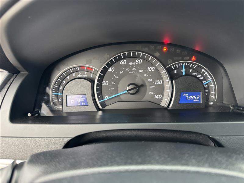 Toyota Camry LE 2012