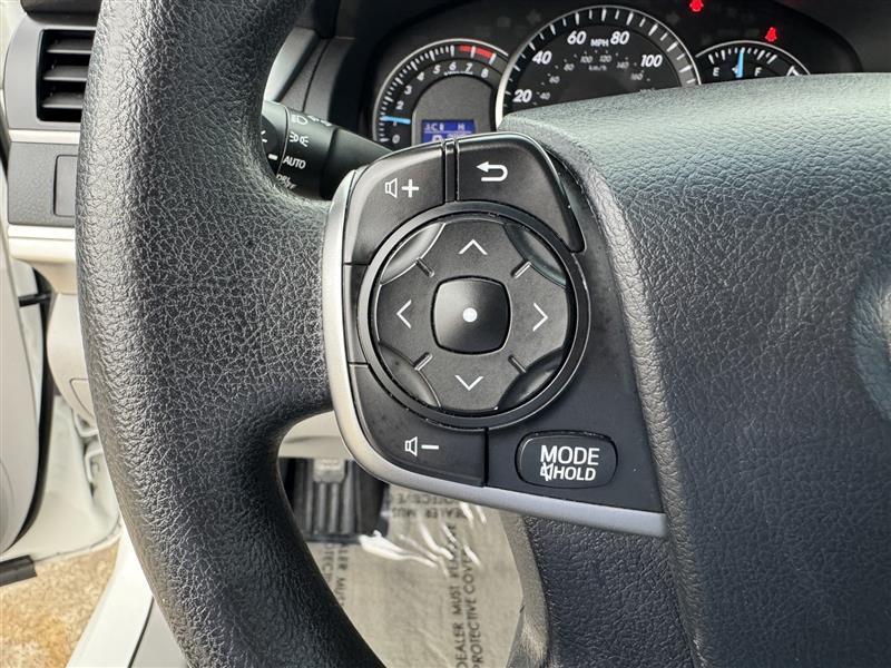 Toyota Camry LE 2012