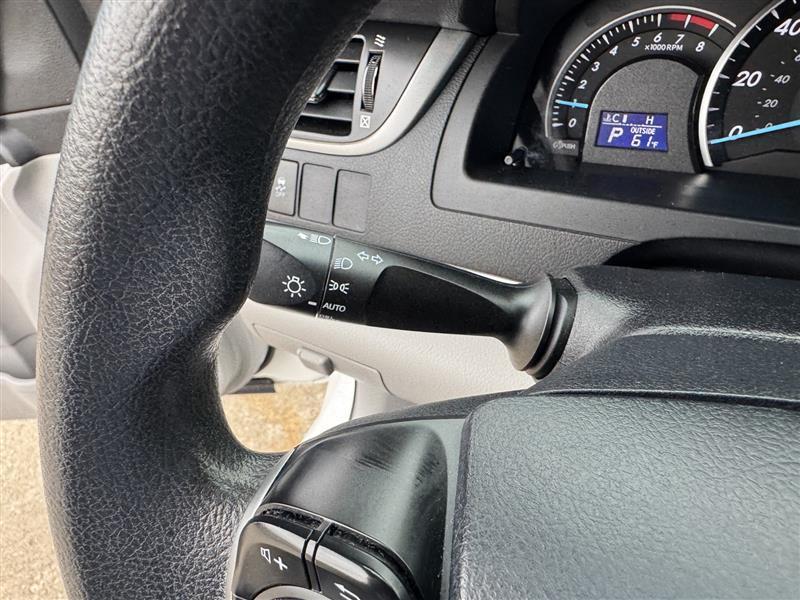 Toyota Camry LE 2012