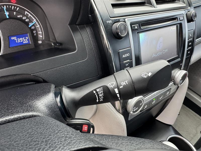 Toyota Camry LE 2012