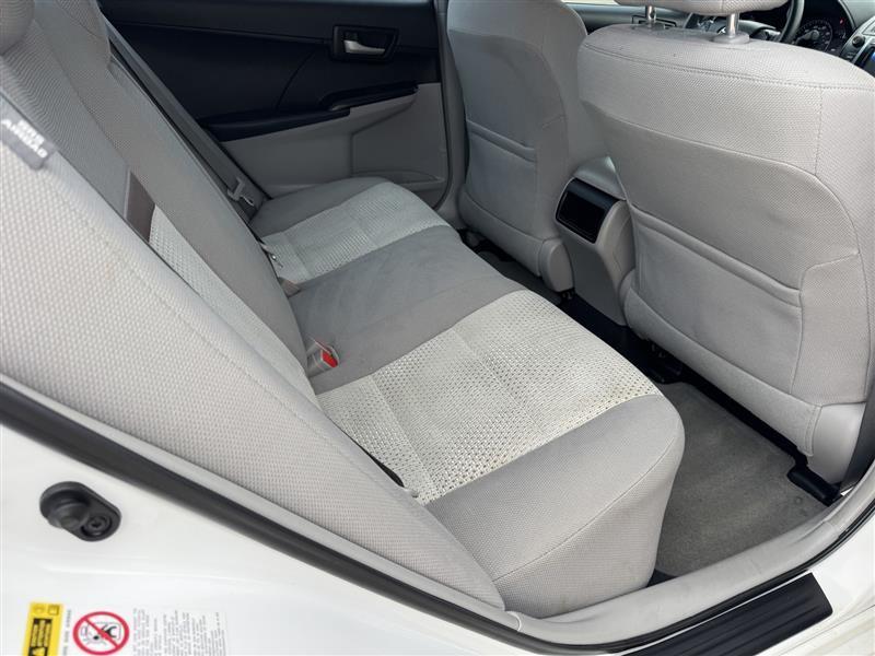 Toyota Camry LE 2012