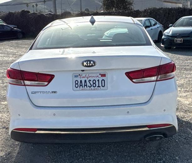 Kia Optima LX 2018