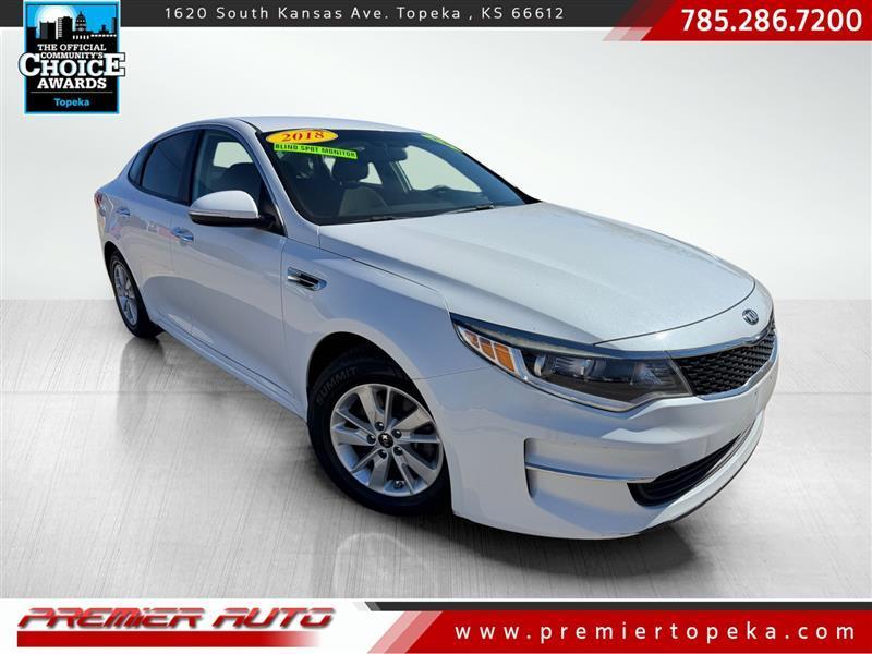 2018 Kia Optima LX