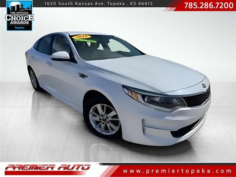 2018 Kia Optima LX
