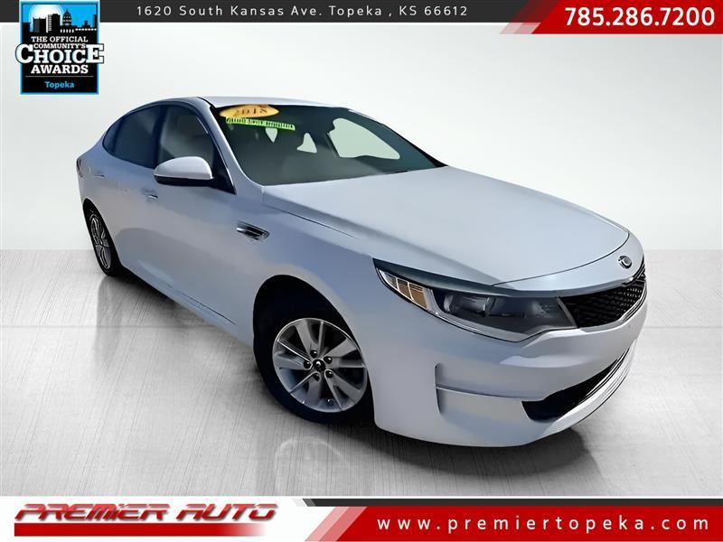 2018 Kia Optima LX