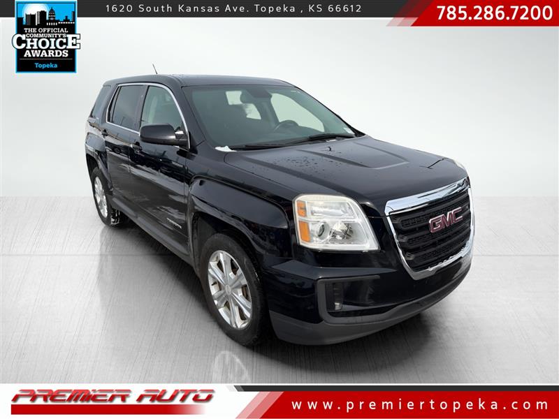 2017 GMC Terrain SLE1