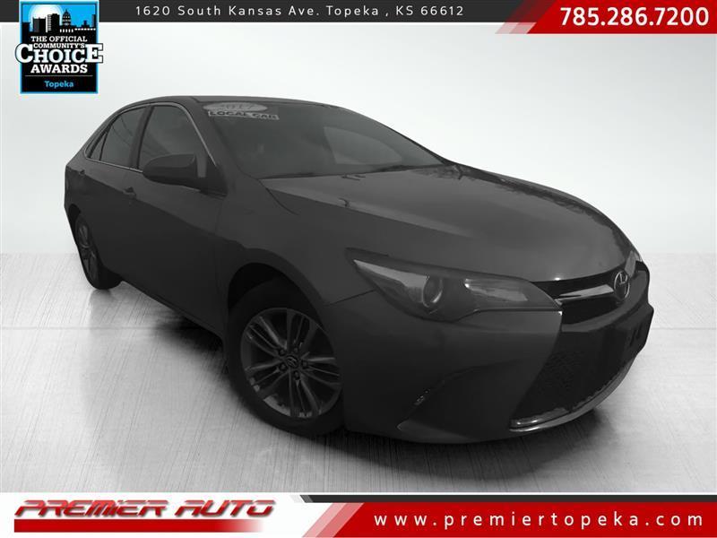 2017 Toyota Camry SE