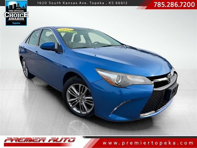 2017 Toyota Camry SE