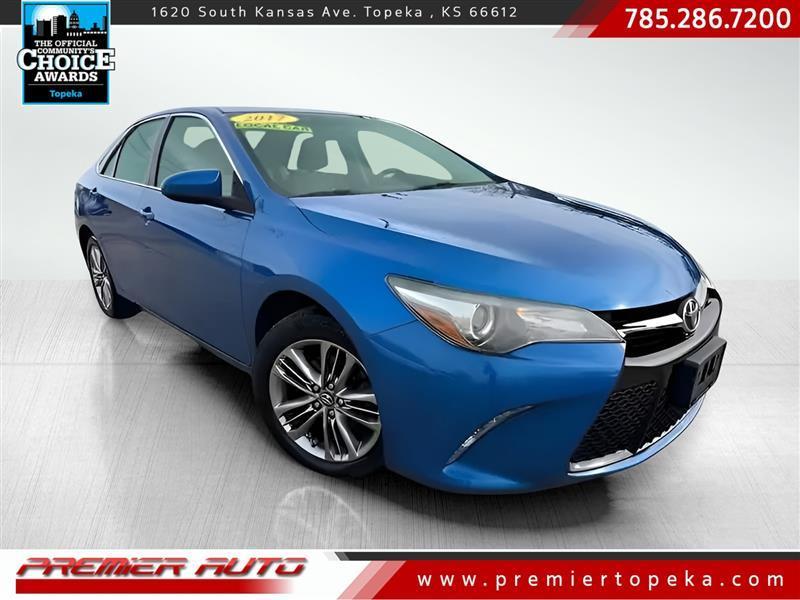 2017 Toyota Camry SE
