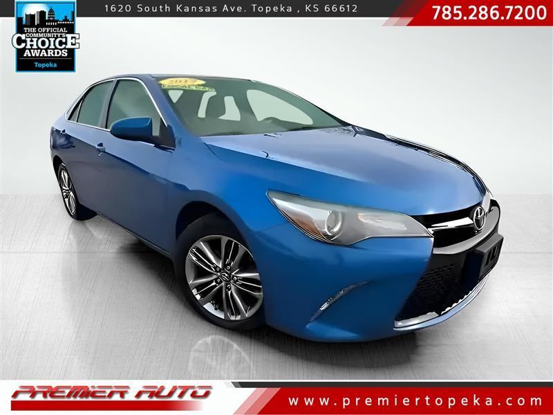 2017 Toyota Camry SE