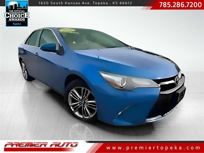 2017 Toyota Camry SE