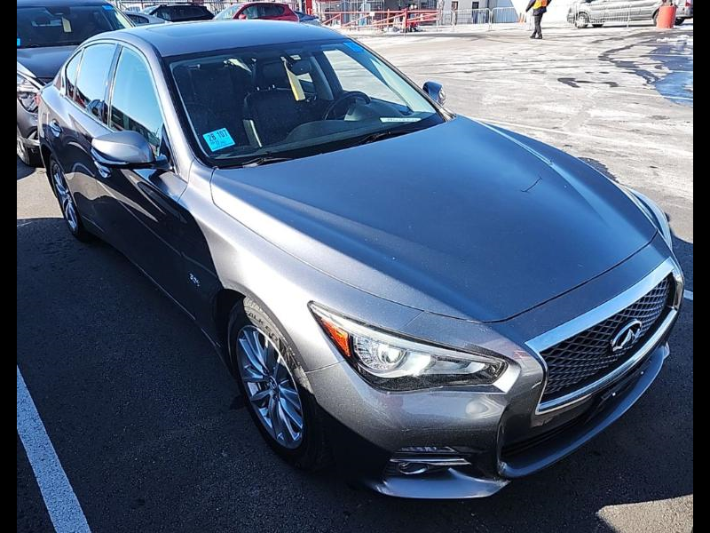 Infiniti Q50 Premium 4D Sedan AWD 3.0t 2016