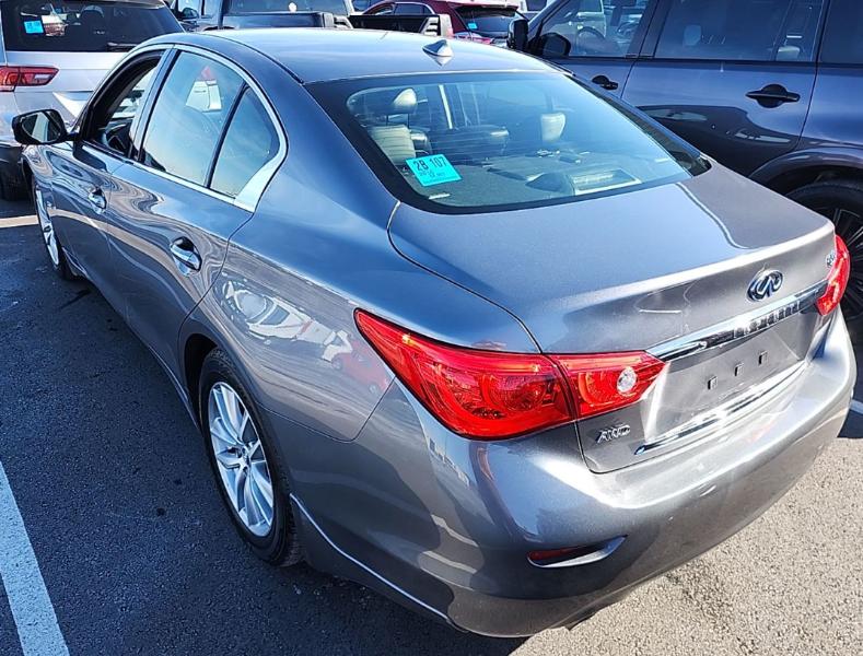 Infiniti Q50 Premium 4D Sedan AWD 3.0t 2016