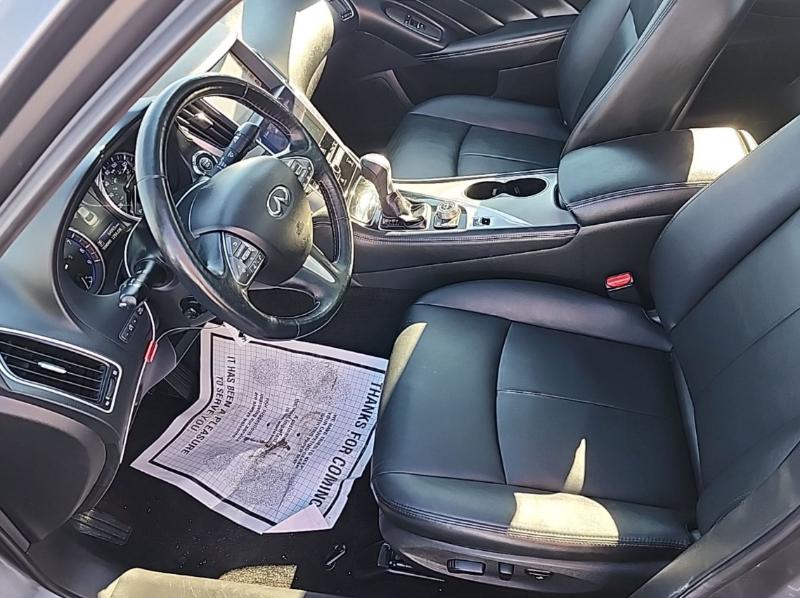 Infiniti Q50 Premium 4D Sedan AWD 3.0t 2016