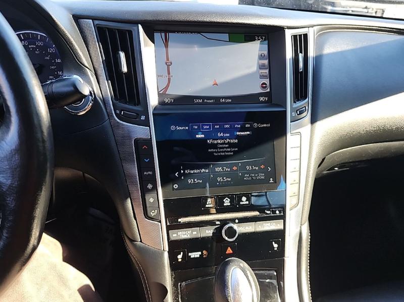 Infiniti Q50 Premium 4D Sedan AWD 3.0t 2016