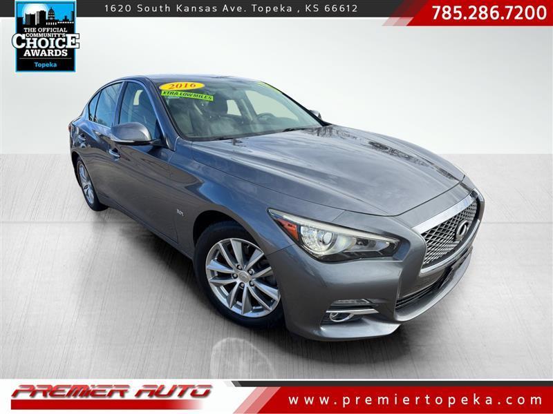 2016 Infiniti Q50 Premium 4D Sedan AWD 3.0t