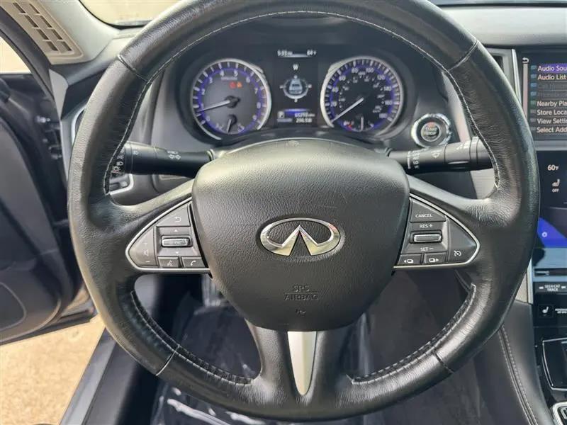 Infiniti Q50 Premium 4D Sedan AWD 3.0t 2016