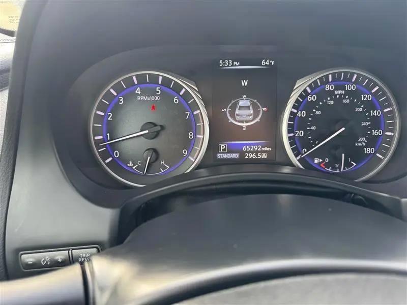 Infiniti Q50 Premium 4D Sedan AWD 3.0t 2016