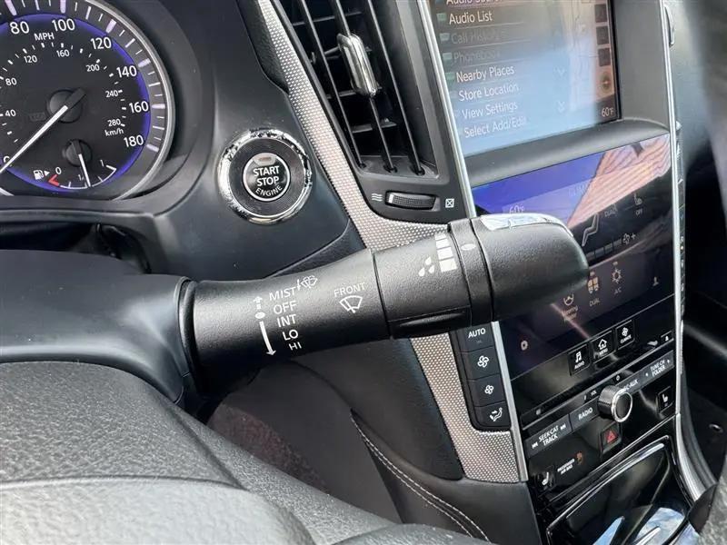 Infiniti Q50 Premium 4D Sedan AWD 3.0t 2016