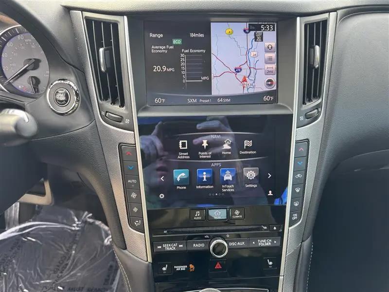 Infiniti Q50 Premium 4D Sedan AWD 3.0t 2016