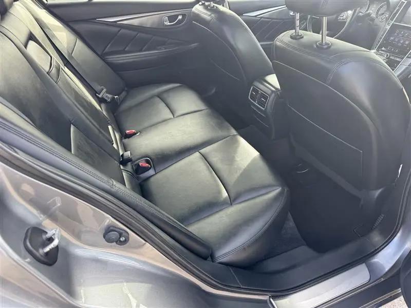 Infiniti Q50 Premium 4D Sedan AWD 3.0t 2016