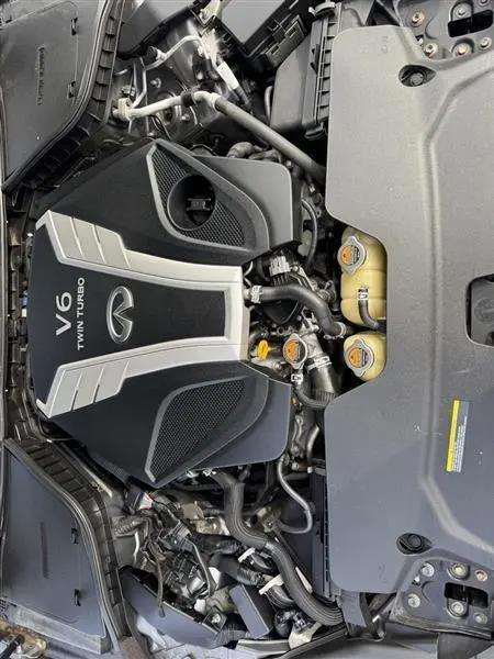 Infiniti Q50 Premium 4D Sedan AWD 3.0t 2016