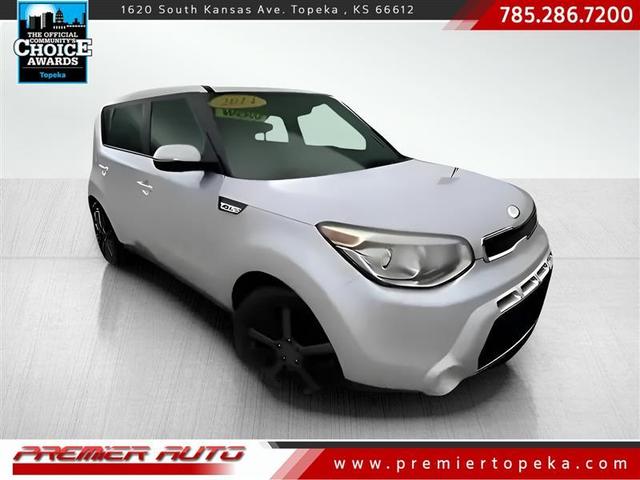 Silver 2014 Kia Soul ! Wagon Front-Wheel Drive Automatic