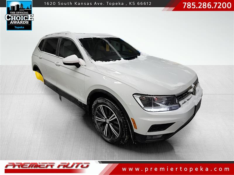 2019 Volkswagen Tiguan SEL 4Motion AWD