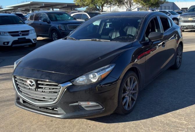 Mazda MAZDA3 Touring 4D Sedan 2018