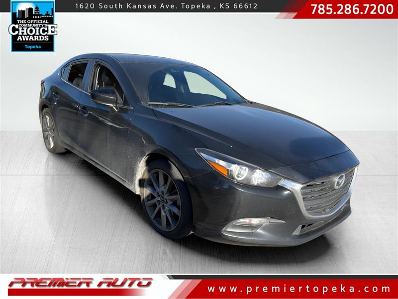 2018 Mazda MAZDA3 Touring 4D Sedan