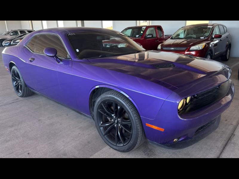 2018 Dodge Challenger SXT