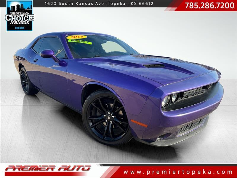 2018 Dodge Challenger SXT