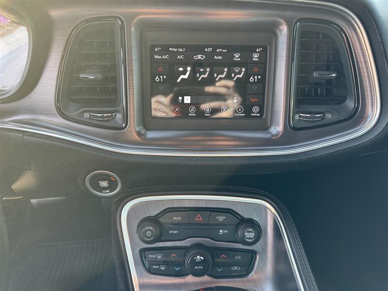 Dodge Challenger SXT 2018