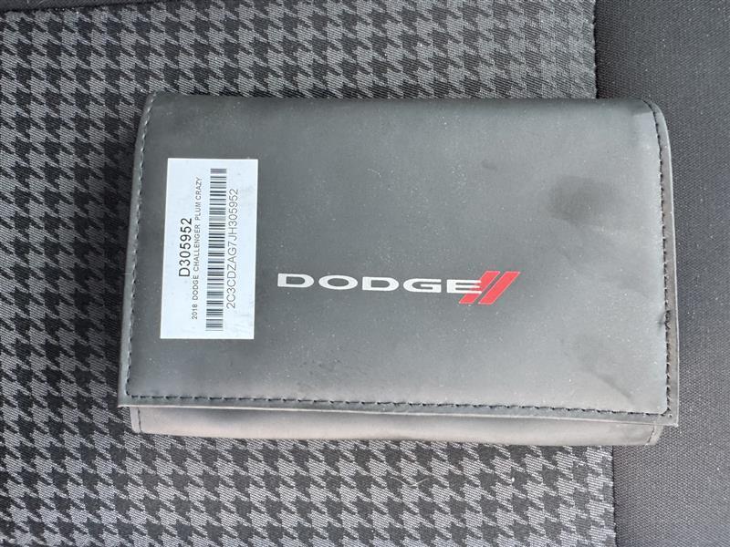 Dodge Challenger SXT 2018