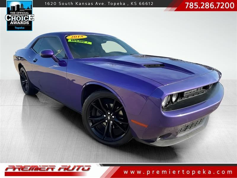 2018 Dodge Challenger SXT