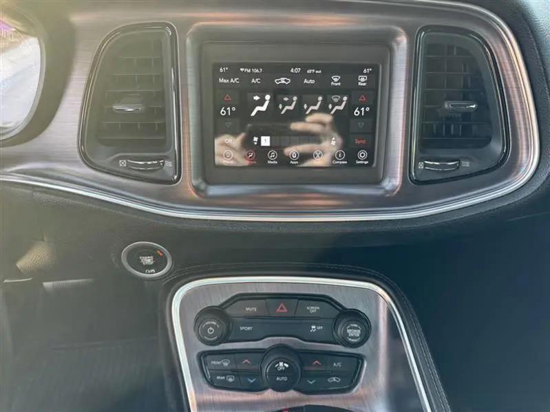 Dodge Challenger SXT 2018