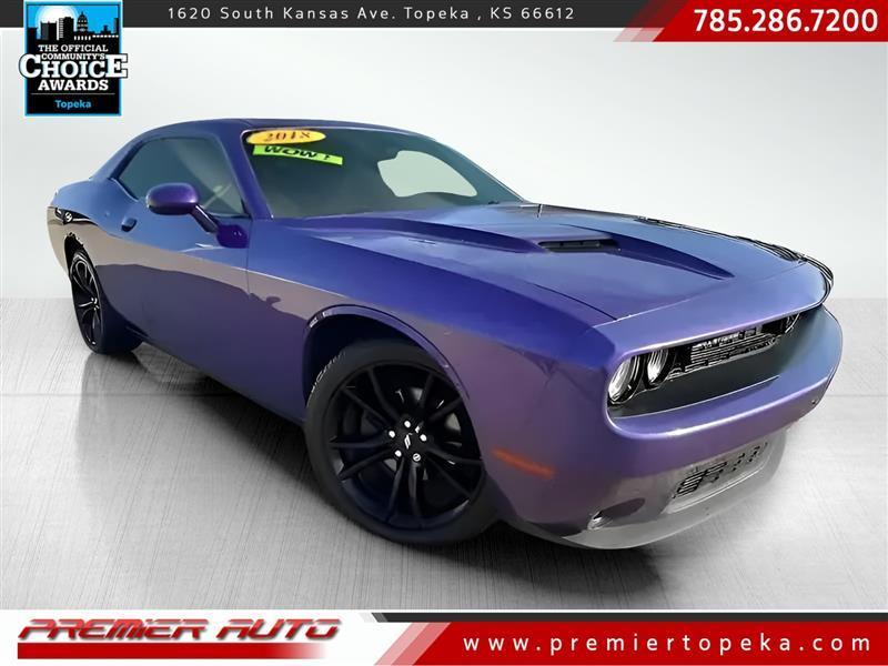 2018 Dodge Challenger SXT